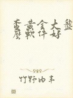 查黄金大盘价什么软件好