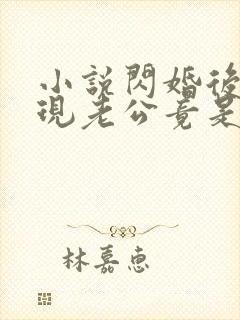 小说闪婚后,发现老公竟是千亿大佬txt