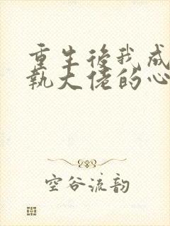 重生后我成了偏执大佬的心尖宠