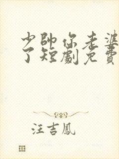 少帅你老婆又跑了短剧免费观看