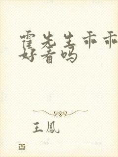 霍先生乖乖宠我好看吗