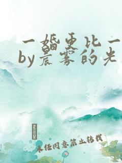一婚更比一婚高by晨雾的光
