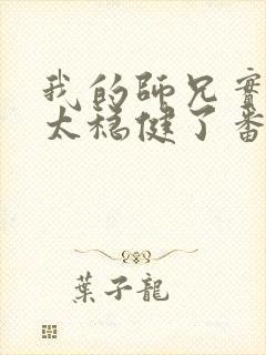 我的师兄实在是太稳健了番外