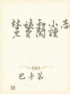 林姨和小志小说免费阅读