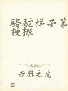 骆驼祥子第8章梗概