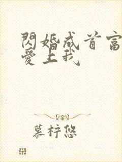 闪婚成首富大佬爱上我