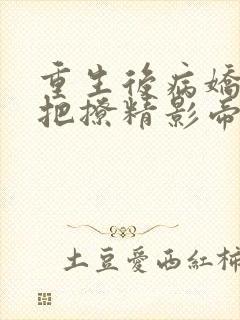 重生后病娇大佬把撩精影帝宠上天