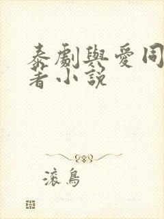 泰剧与爱同居原著小说