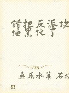 错把反派攻略后他黑化了