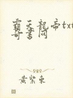 霸天龙帝txt奇书网