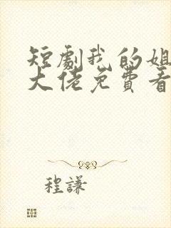 短剧我的姐姐是大佬免费看