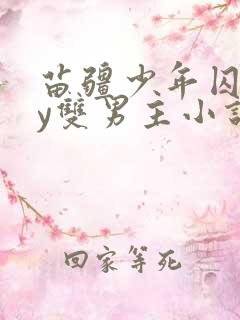 苗疆少年囚禁by双男主小说