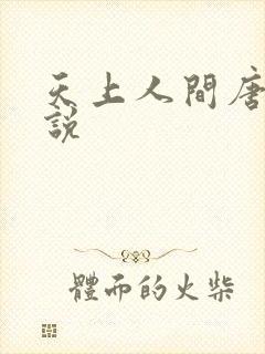 天上人间唐彬小说