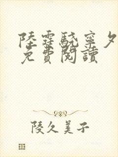 陆霆骁宁夕小说免费阅读