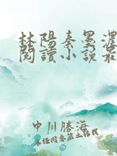 林阳秦墨浓免费阅读小说最新章节更新