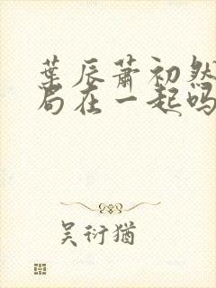 叶辰萧初然大结局在一起吗