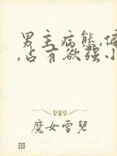 男主病态,偏执,占有欲强小说