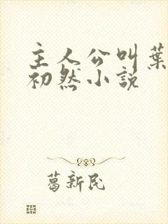 主人公叫叶辰萧初然小说