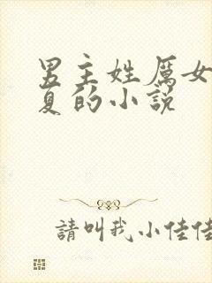 男主姓厉女主姓夏的小说