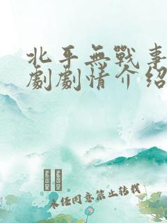 北平无战事电视剧剧情介绍