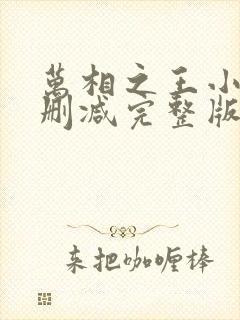 万相之王小说未删减完整版