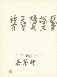 穆天阳总裁的私有宝贝免费阅读