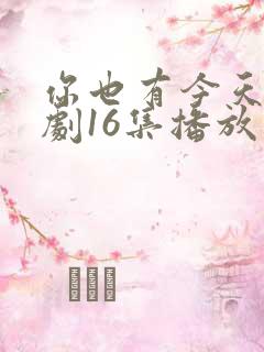 你也有今天电视剧16集播放免费观看