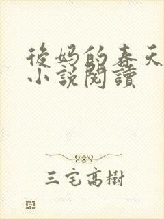 后妈的春天小成小说阅读