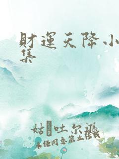 财运天降小说全集