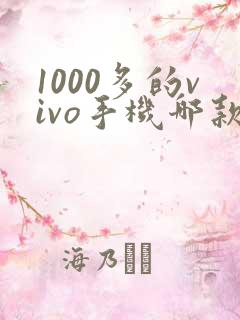 1000多的vivo手机哪款比较好