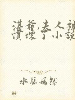 湛爷,夫人被你惯坏了小说全文免费阅读