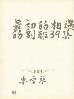 最初的相遇最后的别离39集