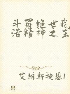 斗罗绝世我霍雨浩精神之主