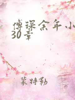 傅琛余年小说第30章