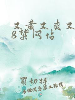 又黄又爽又色18禁网站