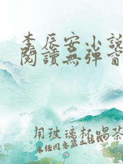 李辰安小说免费阅读无弹窗全文最新章节