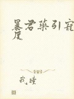 暴君药引宠妃无度