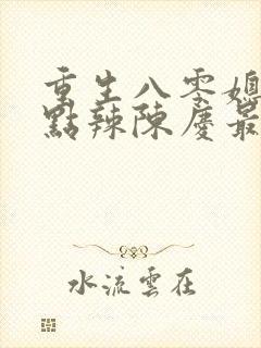 重生八零媳妇有点辣陈庆最后怎么样