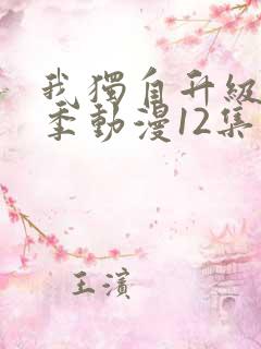 我独自升级第二季动漫12集