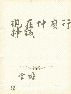 现在什么行业最挣钱