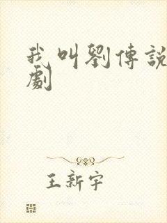 我叫刘传说电视剧