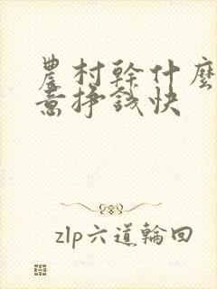 农村干什么小生意挣钱快