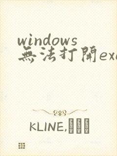 windows无法打开exe文件怎么办