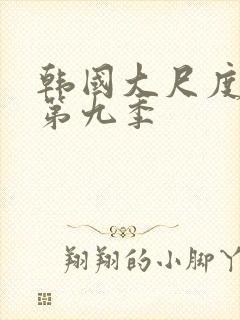 韩国大尺度床戏第九季