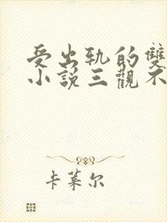 受出轨的双男主小说三观不正