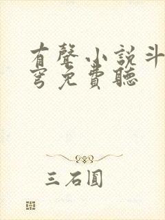 有声小说斗破苍穹免费听