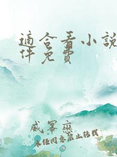 适合看小说的软件免费