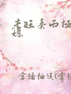 老旺秦雨极品儿媳