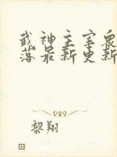 武神主宰众女堕落最新更新章节列表