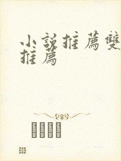 小说推荐双男主推荐